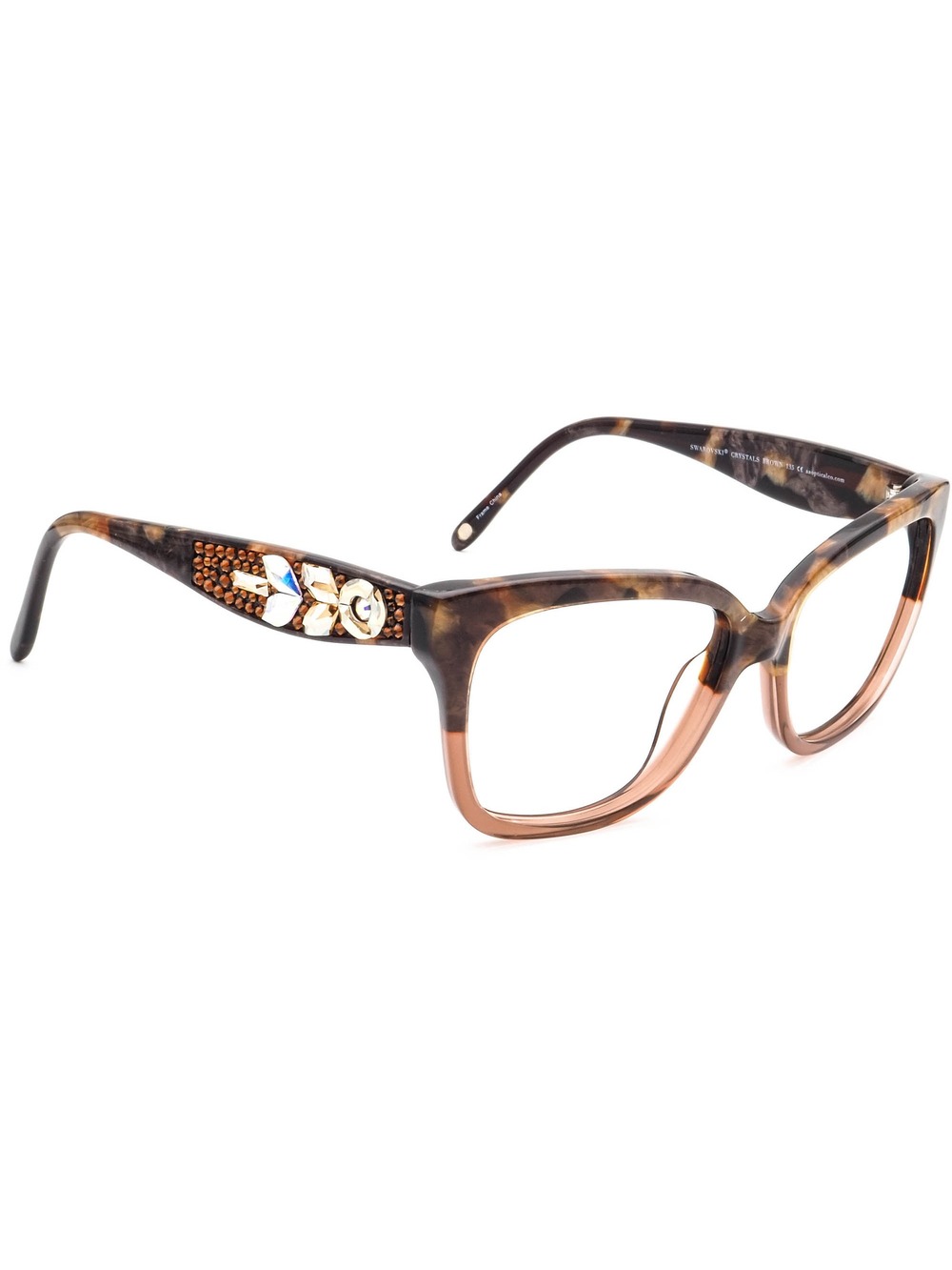 Jimmy Crystal JCS120 Sunglasses (no lenses)
